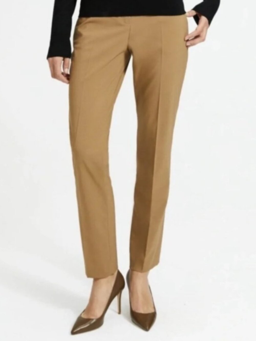 EUC Theory Treeca 4 Sleek Flannel Trouser Pant, Sz -14